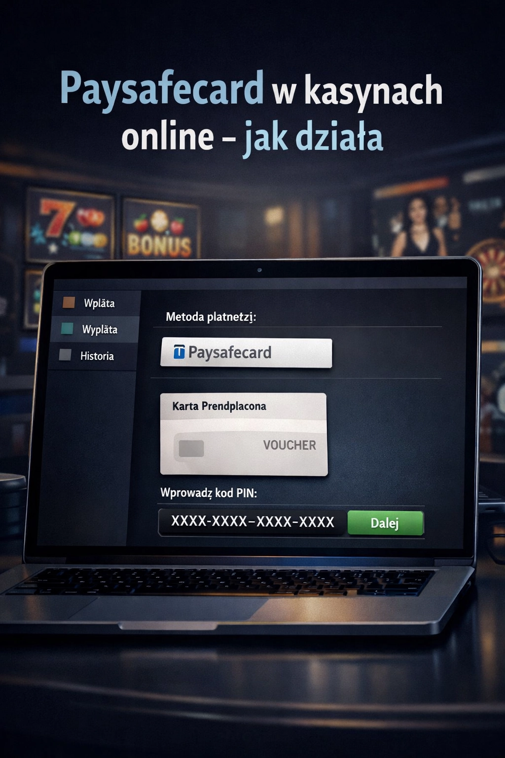 Casino Paysafecard w Polsce 2026 – Wpłaty od 5 Euro i Bezpieczne Depozyty
