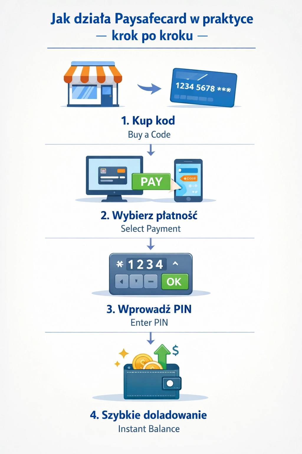 Jak Działa Casino Online Paysafecard?